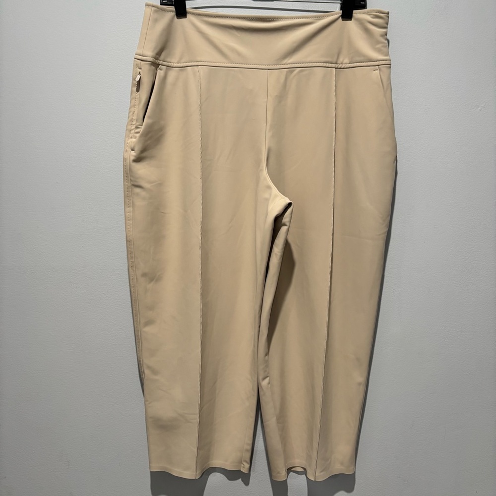 Athleta stellar wide crop pants‎ - Picture 2 of 8